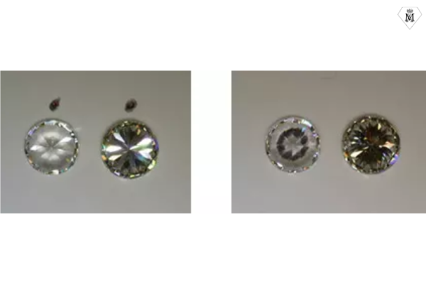 Test du point pour reconnaître une vrai diamant - Atelier MÄHLER 