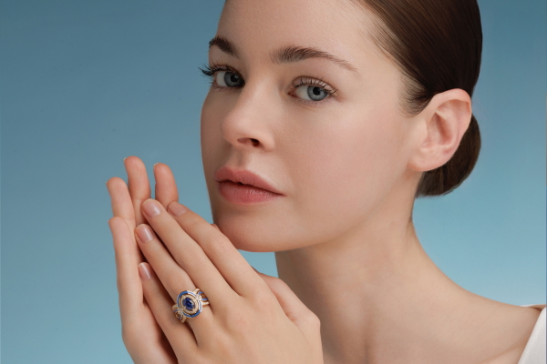 Bague La Madone Haute joaillerie