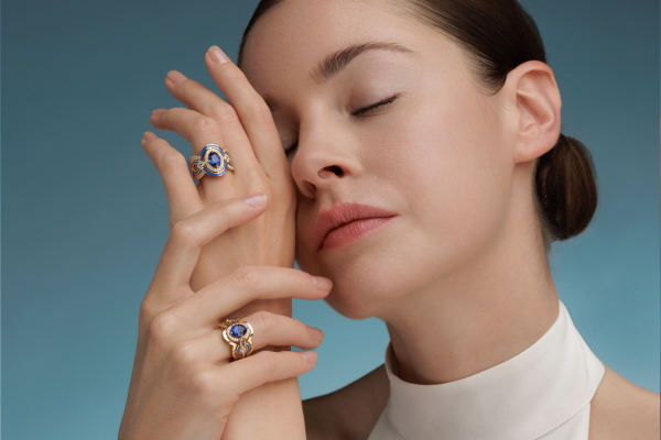 Bague La Madone Haute joaillerie