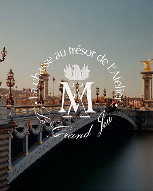 LA CHASSE AU TRÉSOR de l’Atelier MÄHLER !