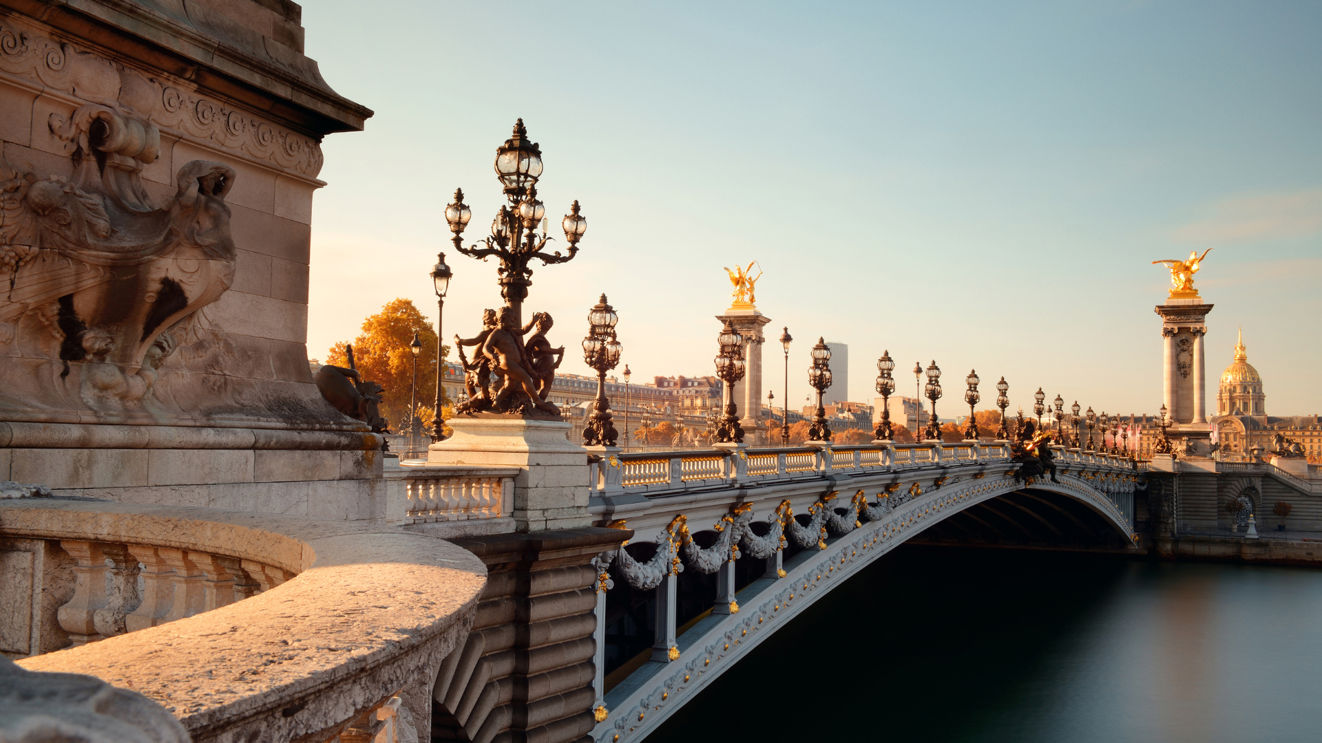 Photo d'un pont à Paris
