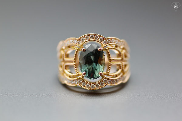 atelier MÄHLER - bague de fiançailles