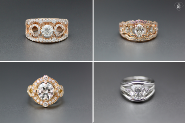 Les différentes tailles du diamant - Atelier MÄHLER|Bague de fiançailles - diamant taille moderne|Diamant taille ancienne|Diamant taille ovale|Diamant taille rose - Atelier MÄHLER|Diamant taille moderne - Atelier MÄHLER