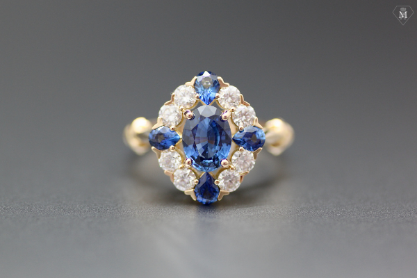 Bague de fiançailles bijoutier parisien