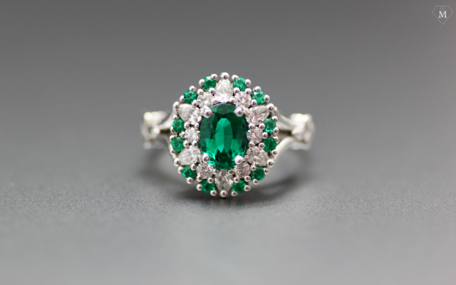 l'émeraude Bague de fiançailles l'émeraude|Bague de fiançailles émeraude|Bague de fiançailles émeraude|