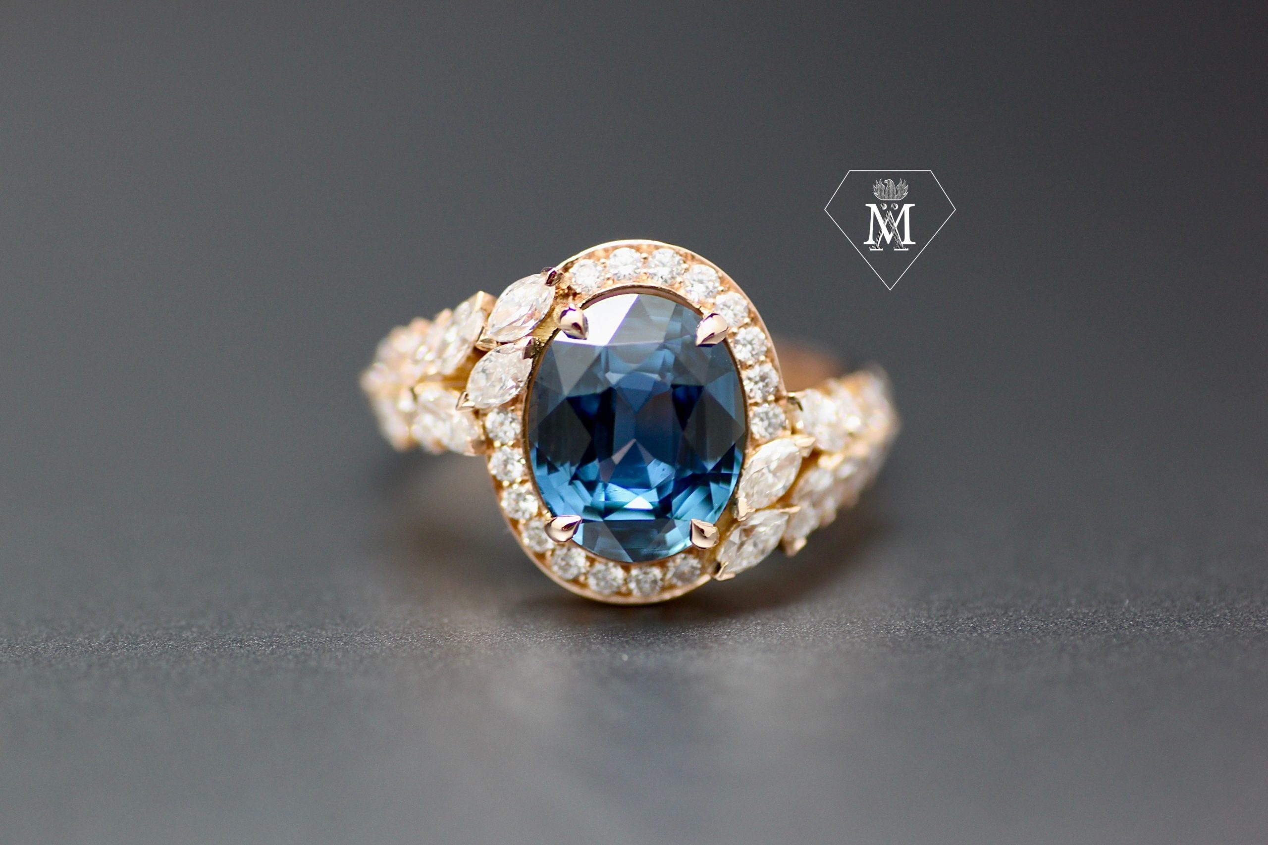 Bague de fiançailles sur mesure paris|