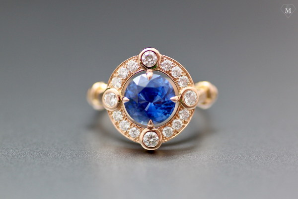 |Bague de fiançailles sur-mesure|