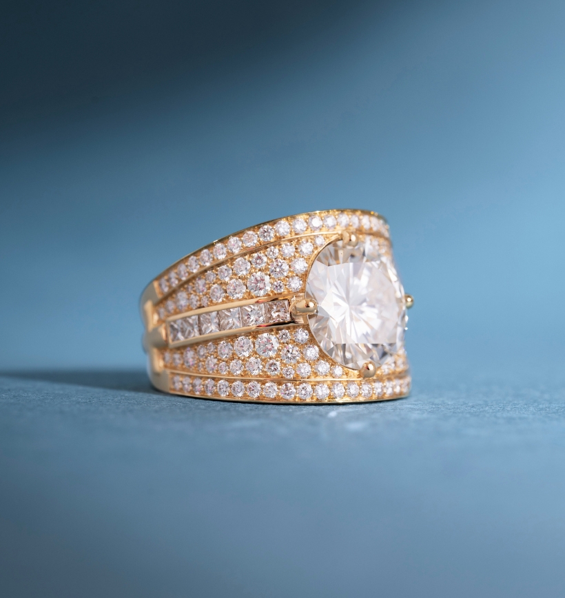 bague bandeau full diamants_profil 